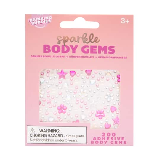 Sparkle Body Gems, 200ct.
